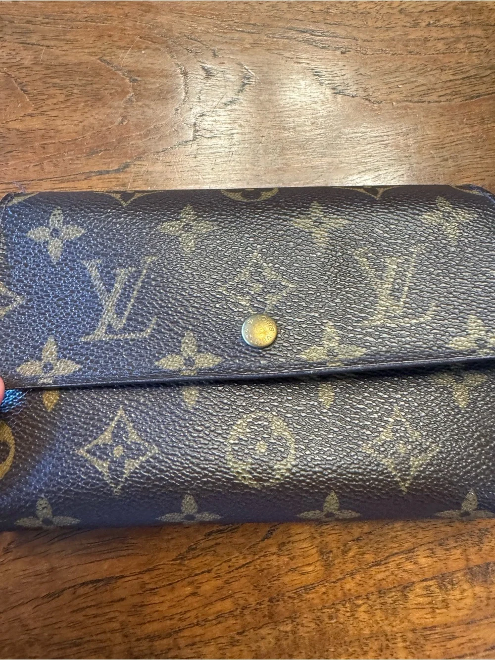 Louis Vuitton trifold Wallet